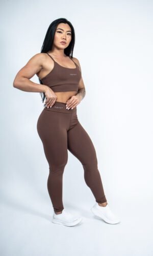 conjunto feminino calÇa e top vermelho (cópia)