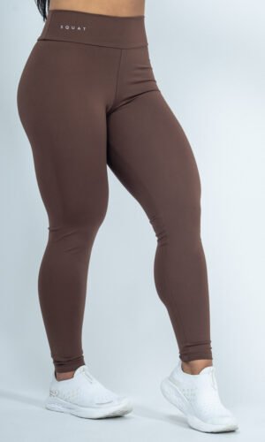 legging marrom