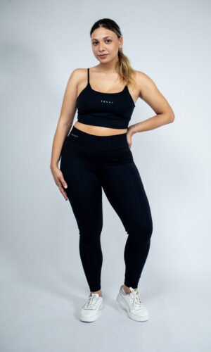 conjunto feminino calÇa e top bege (cópia)