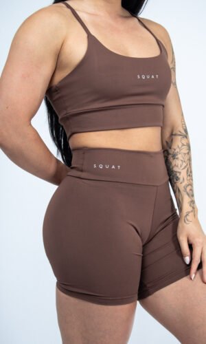 conjunto feminino shorts e top vermelho (cópia)