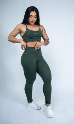 legging verde militar