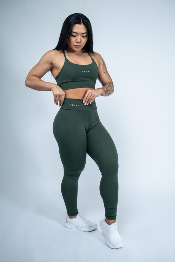 legging verde militar