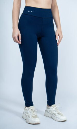 legging azul marinho