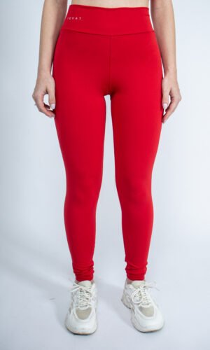 legging vermelha